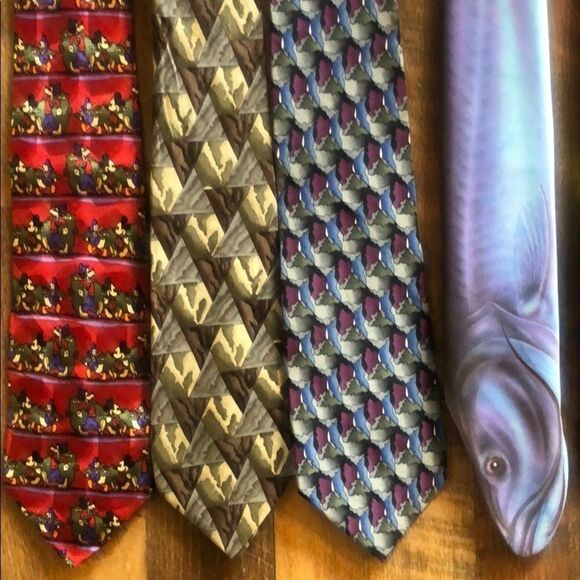 Ties!  Bundle of 10 (2190) - Picture 2 of 8